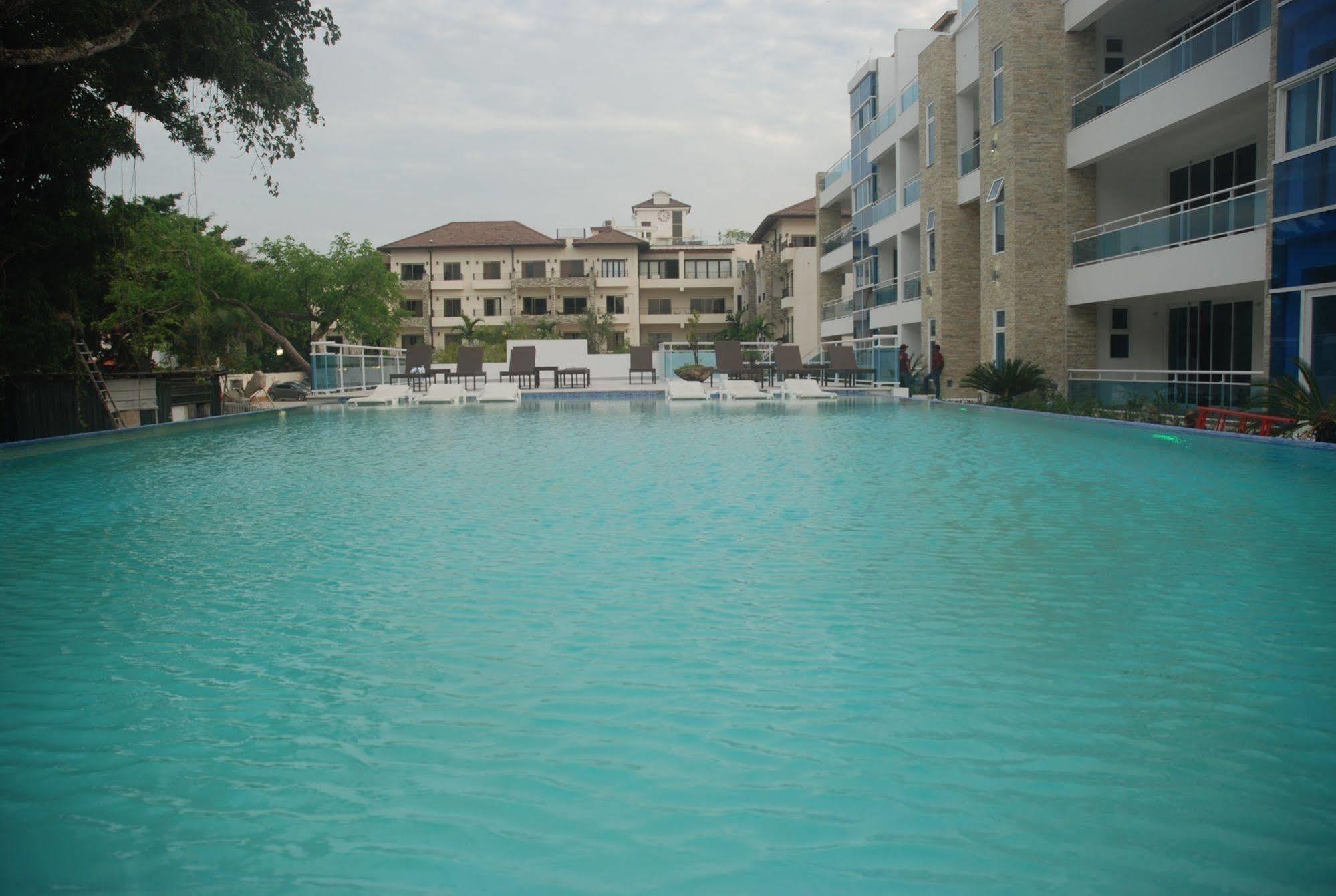 E&J Beach Condo Sosúa Esterno foto