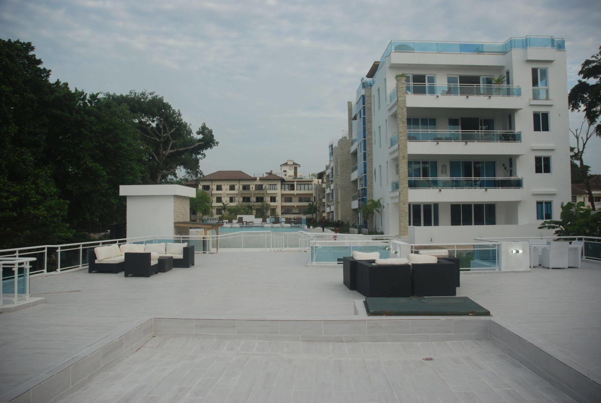 E&J Beach Condo Sosúa Esterno foto