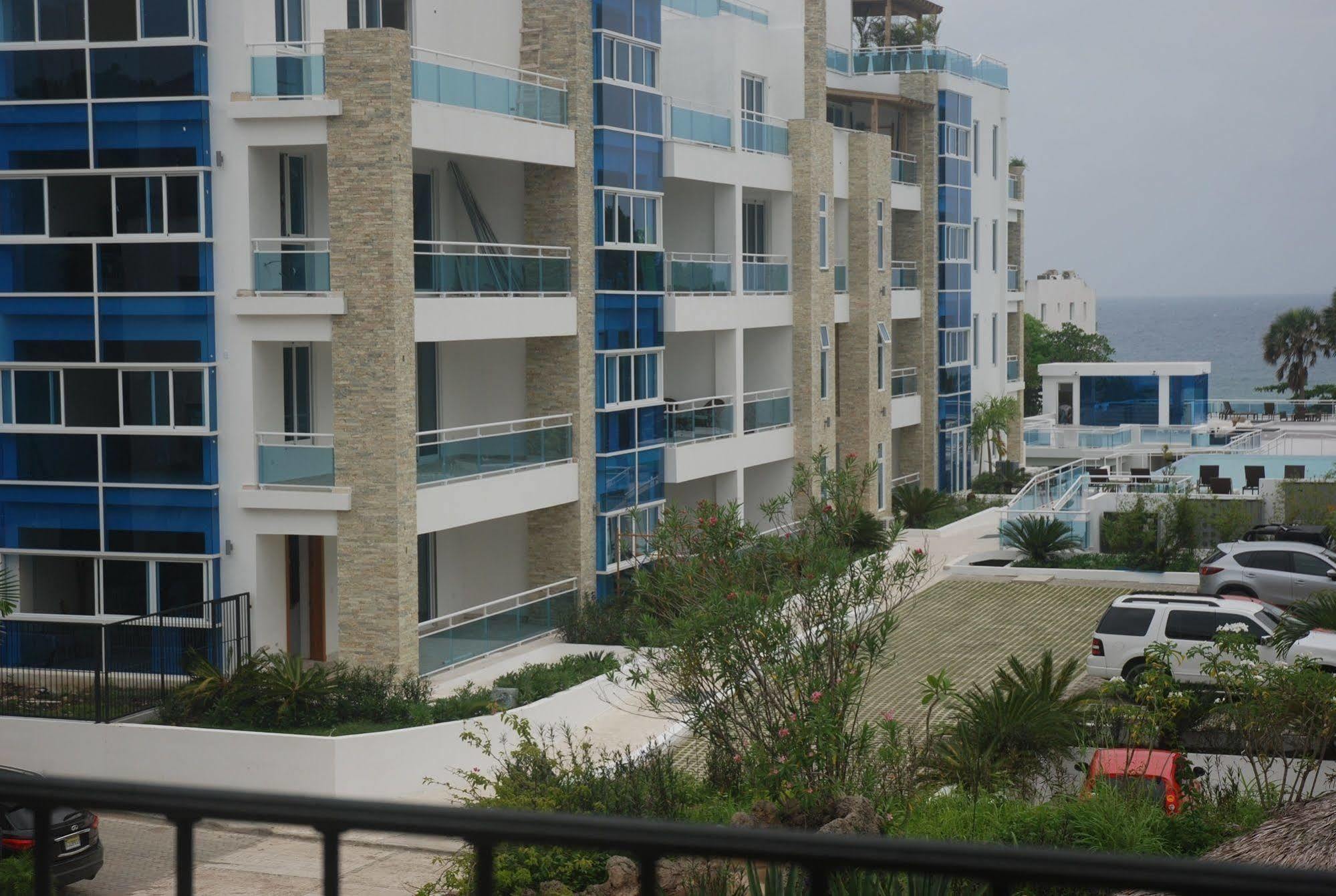 E&J Beach Condo Sosúa Esterno foto